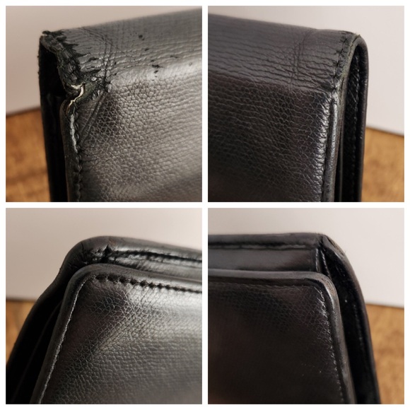 Chanel Vintage Leather CC Flap Wallet - Picture 8 of 15